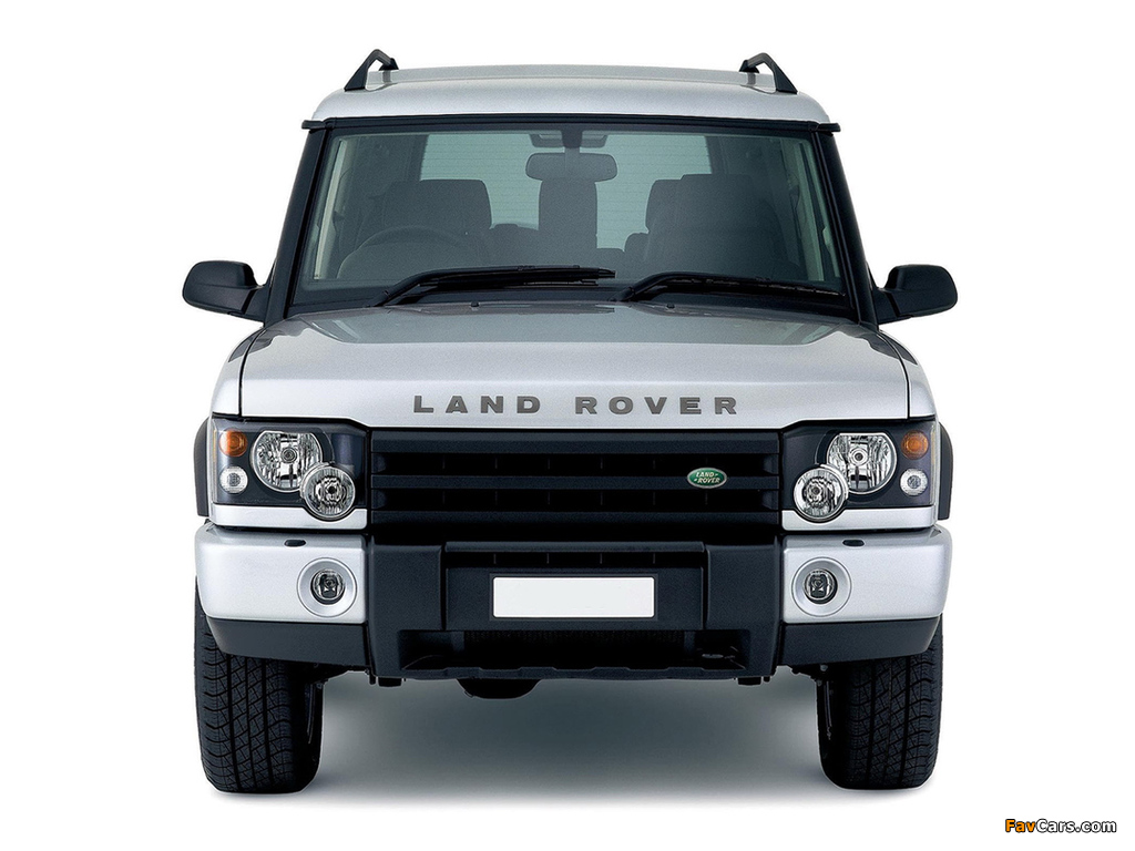 Land Rover Discovery 2003–04 photos (1024 x 768)