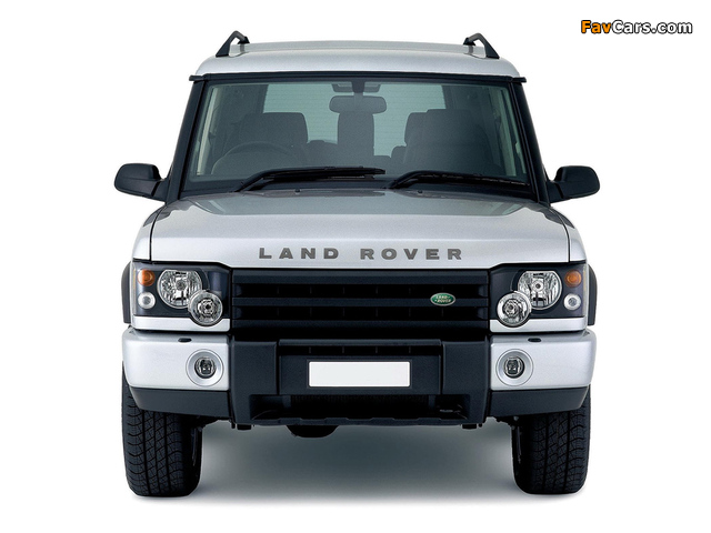 Land Rover Discovery 2003–04 photos (640 x 480)