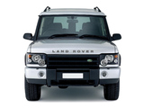 Land Rover Discovery 2003–04 photos