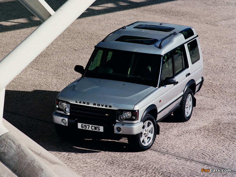 Land Rover Discovery 2003–04 photos (800 x 600)