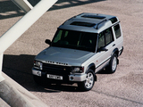 Land Rover Discovery 2003–04 photos