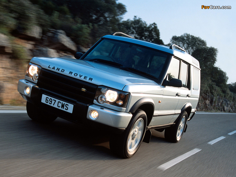 Land Rover Discovery 2003–04 photos (800 x 600)