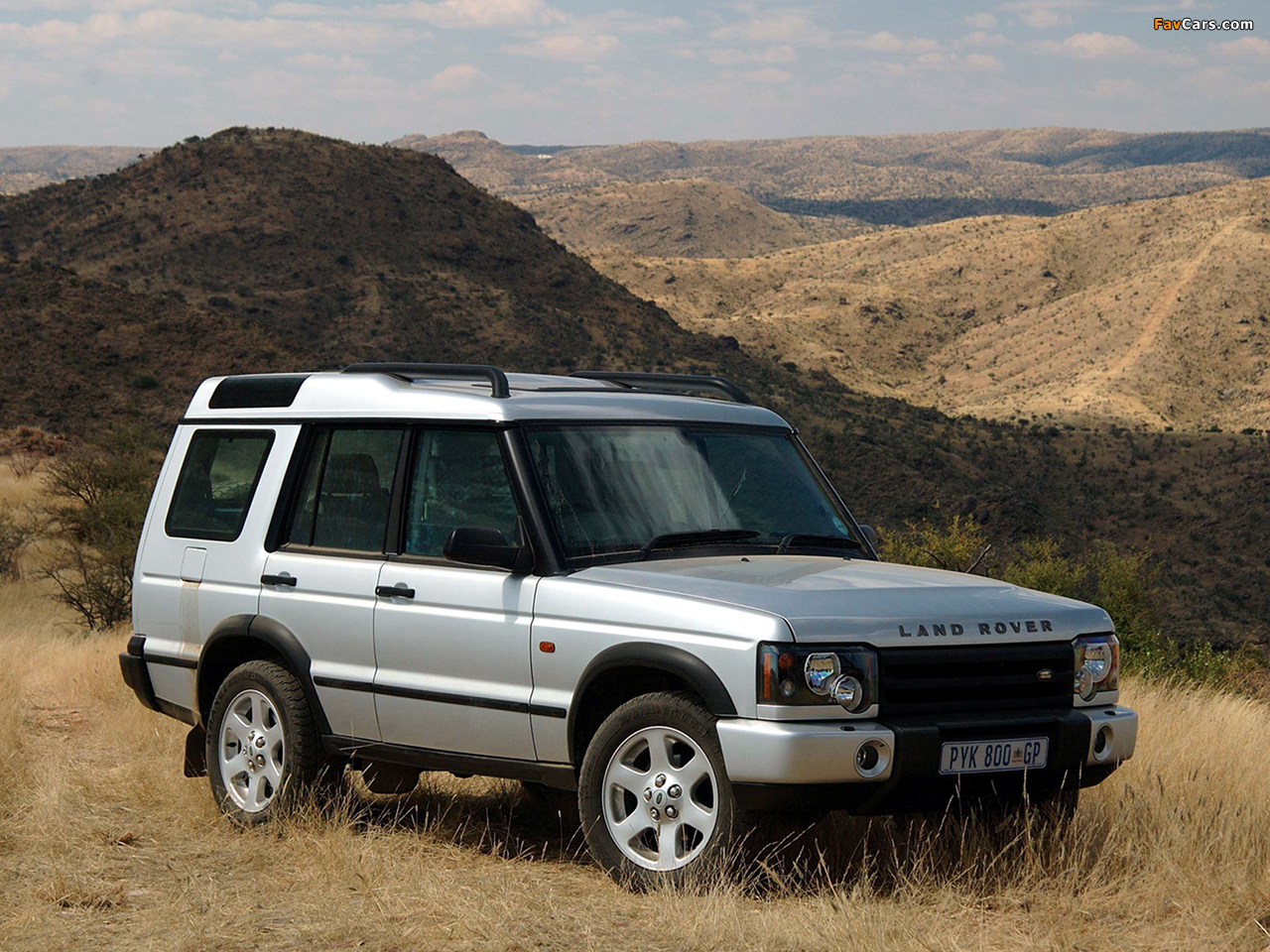 Land Rover Discovery ZA-spec 2003–04 photos (1280 x 960)