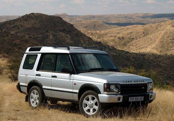 Land Rover Discovery ZA-spec 2003–04 photos