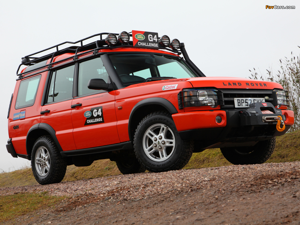 Land Rover Discovery G4 Edition 2003 pictures (1024 x 768)