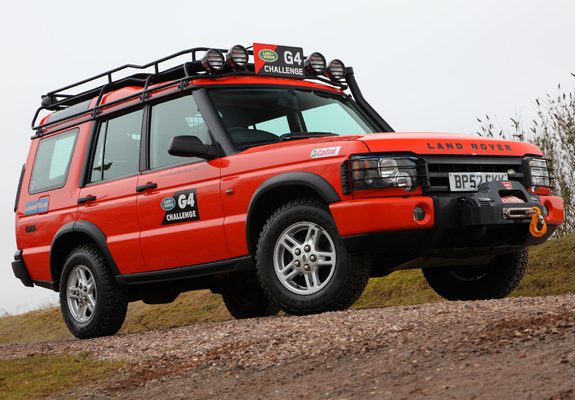 Land Rover Discovery G4 Edition 2003 pictures