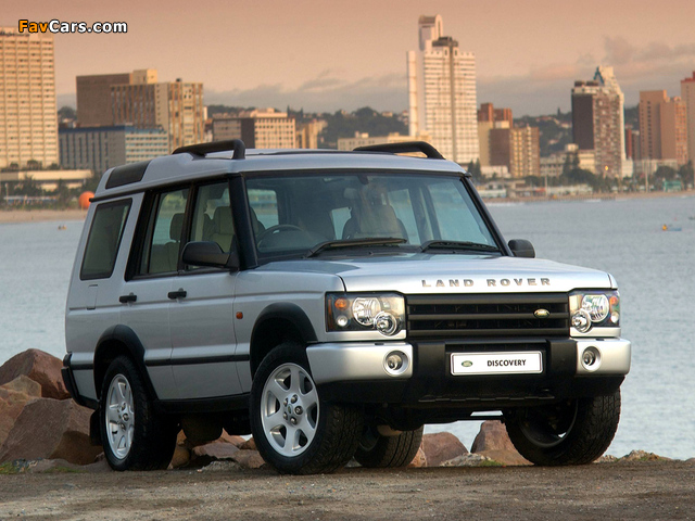 Land Rover Discovery ZA-spec 2003–04 pictures (640 x 480)