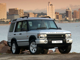 Land Rover Discovery ZA-spec 2003–04 pictures