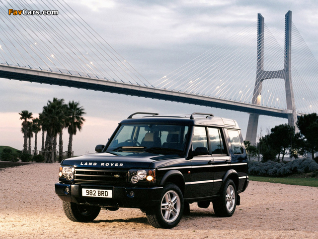 Land Rover Discovery 2003–04 pictures (640 x 480)