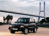 Land Rover Discovery 2003–04 pictures