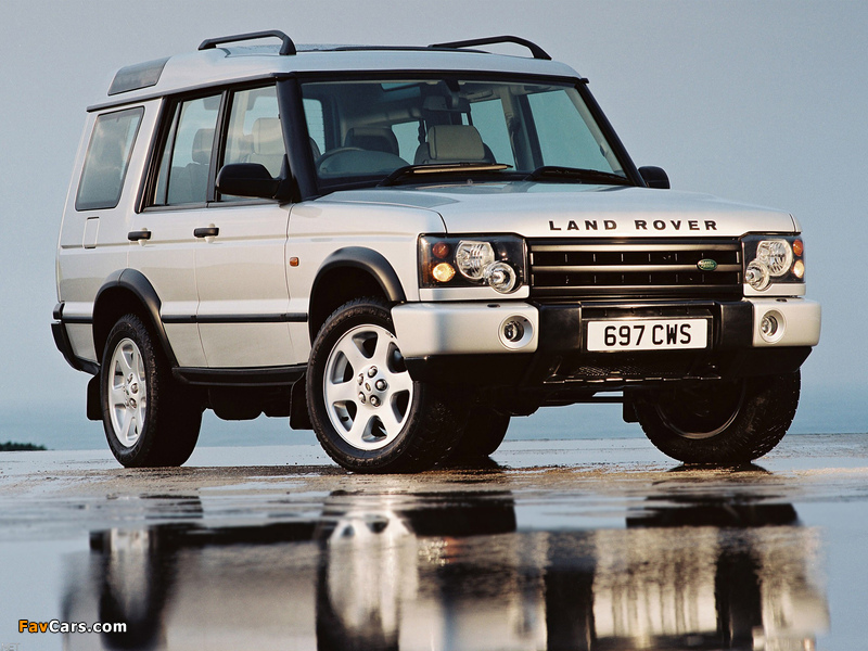 Land Rover Discovery 2003–04 wallpapers (800 x 600)