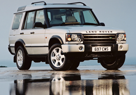 Land Rover Discovery 2003–04 wallpapers