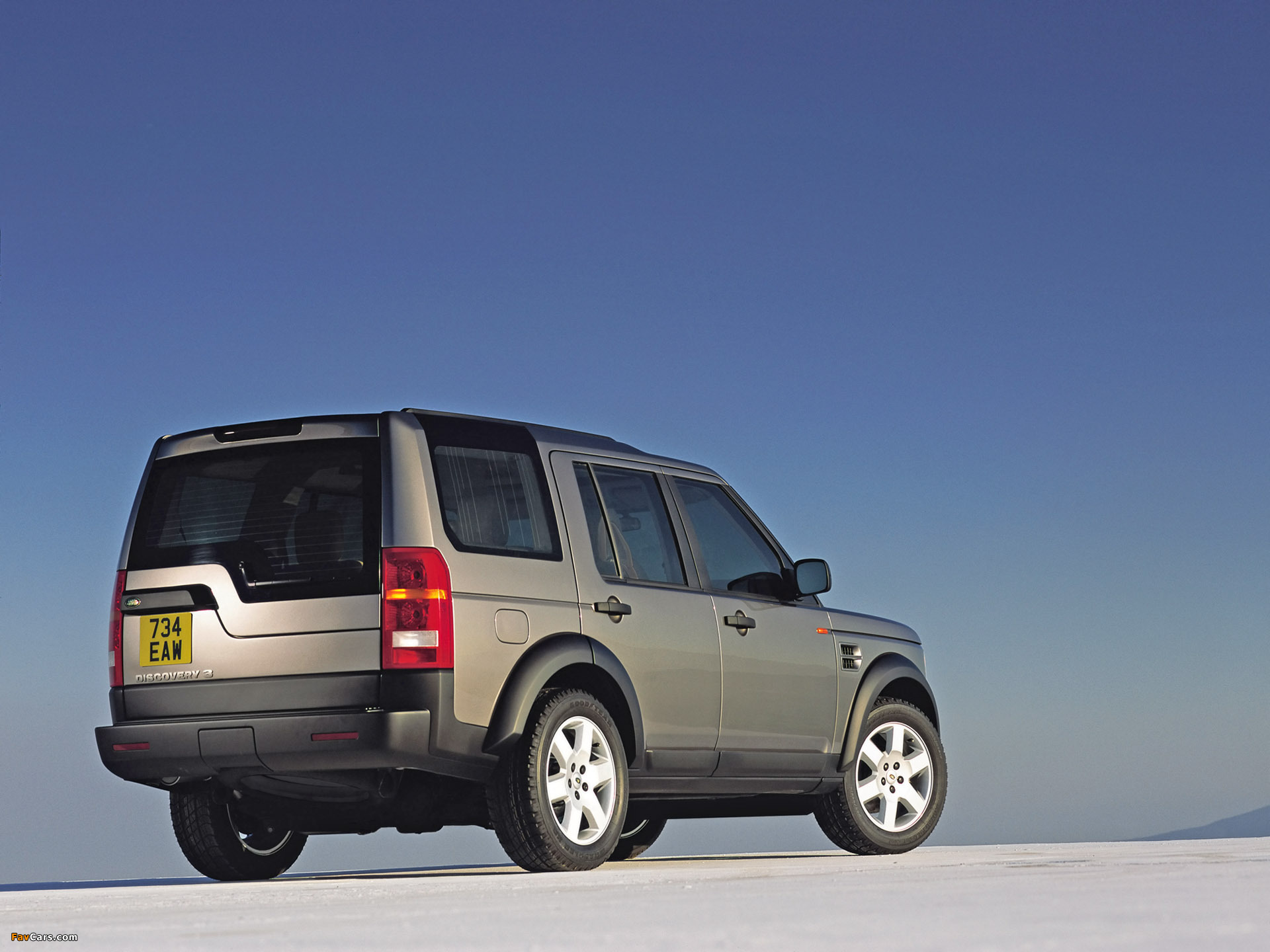Land Rover Discovery 3 2005–08 images (1920 x 1440)
