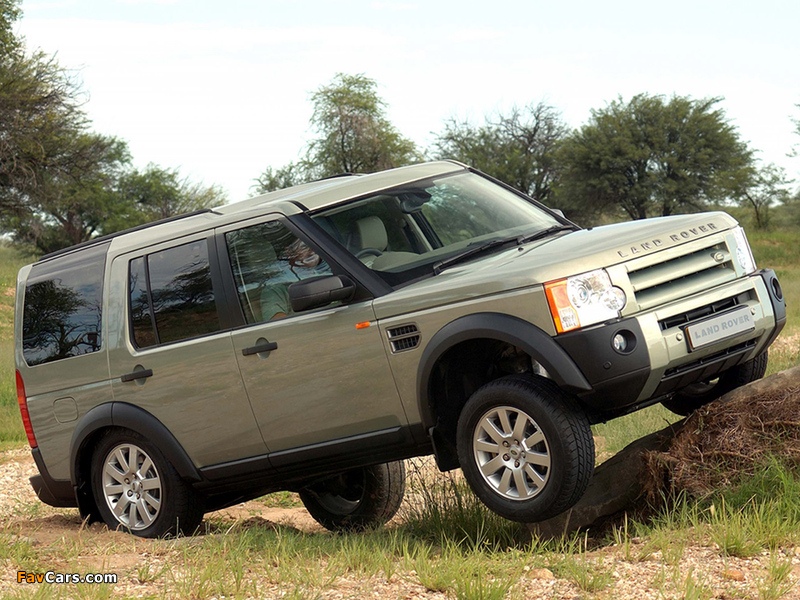 Land Rover Discovery 3 ZA-spec 2005–08 images (800 x 600)