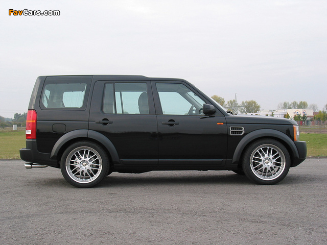 Cargraphic Land Rover Discovery 3 2005–08 images (640 x 480)