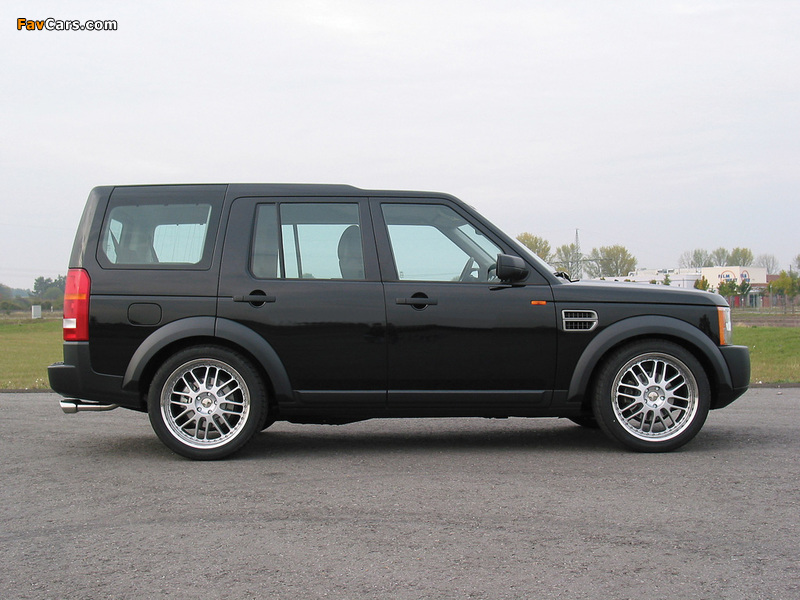 Cargraphic Land Rover Discovery 3 2005–08 images (800 x 600)