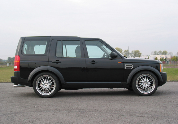 Cargraphic Land Rover Discovery 3 2005–08 images
