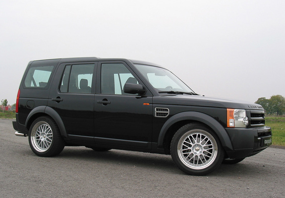 Cargraphic Land Rover Discovery 3 2005–08 images