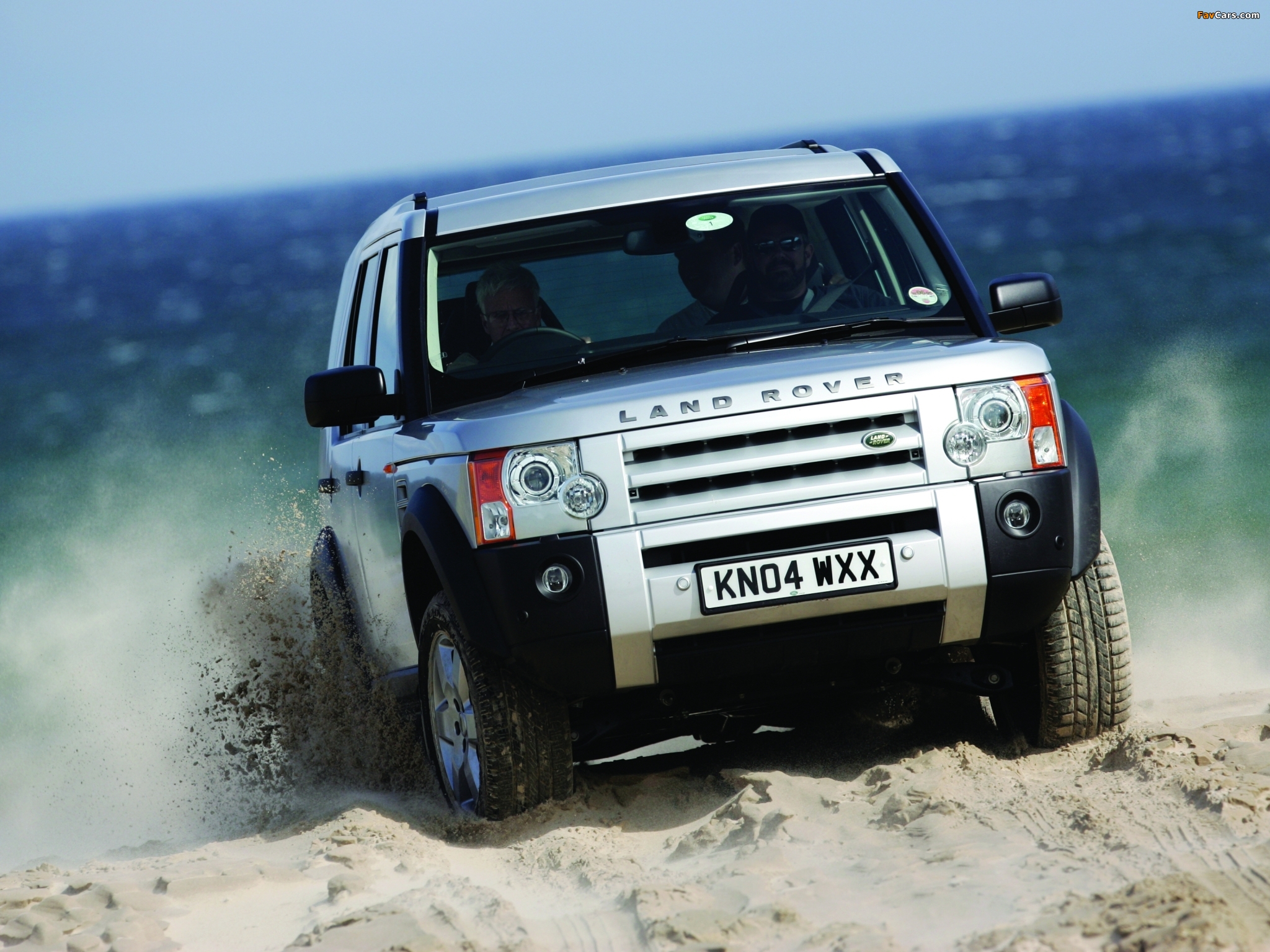 Land Rover Discovery 3 2005–08 images (2048 x 1536)