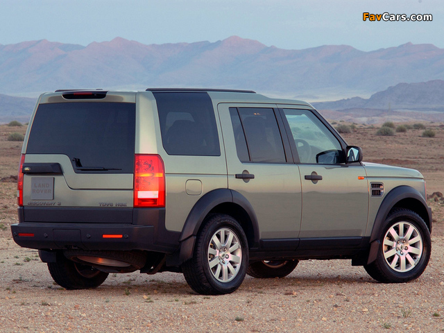 Land Rover Discovery 3 ZA-spec 2005–08 images (640 x 480)