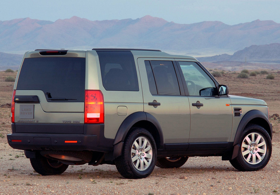 Land Rover Discovery 3 ZA-spec 2005–08 images
