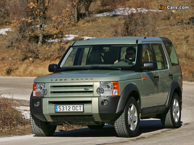 Land Rover Discovery 3 2005–08 images (640 x 480)