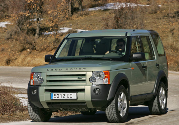 Land Rover Discovery 3 2005–08 images