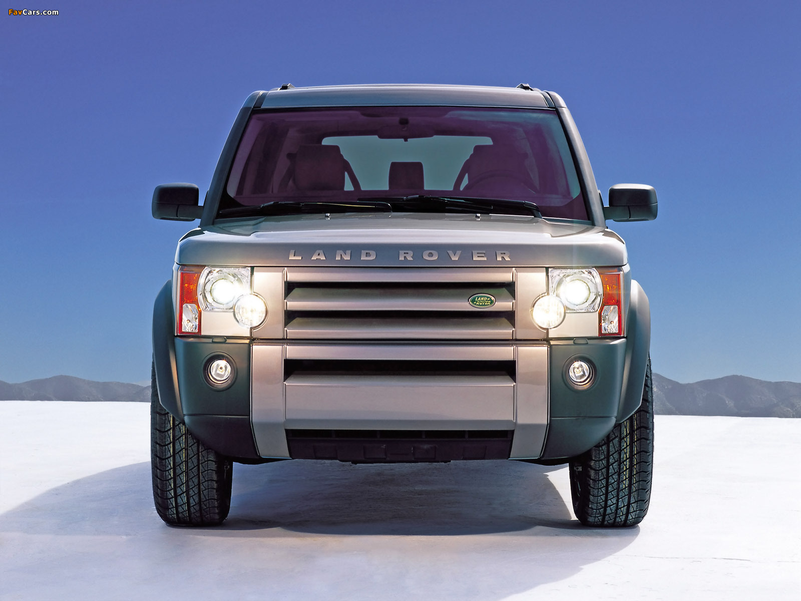 Land Rover Discovery 3 2005–08 images (1600 x 1200)