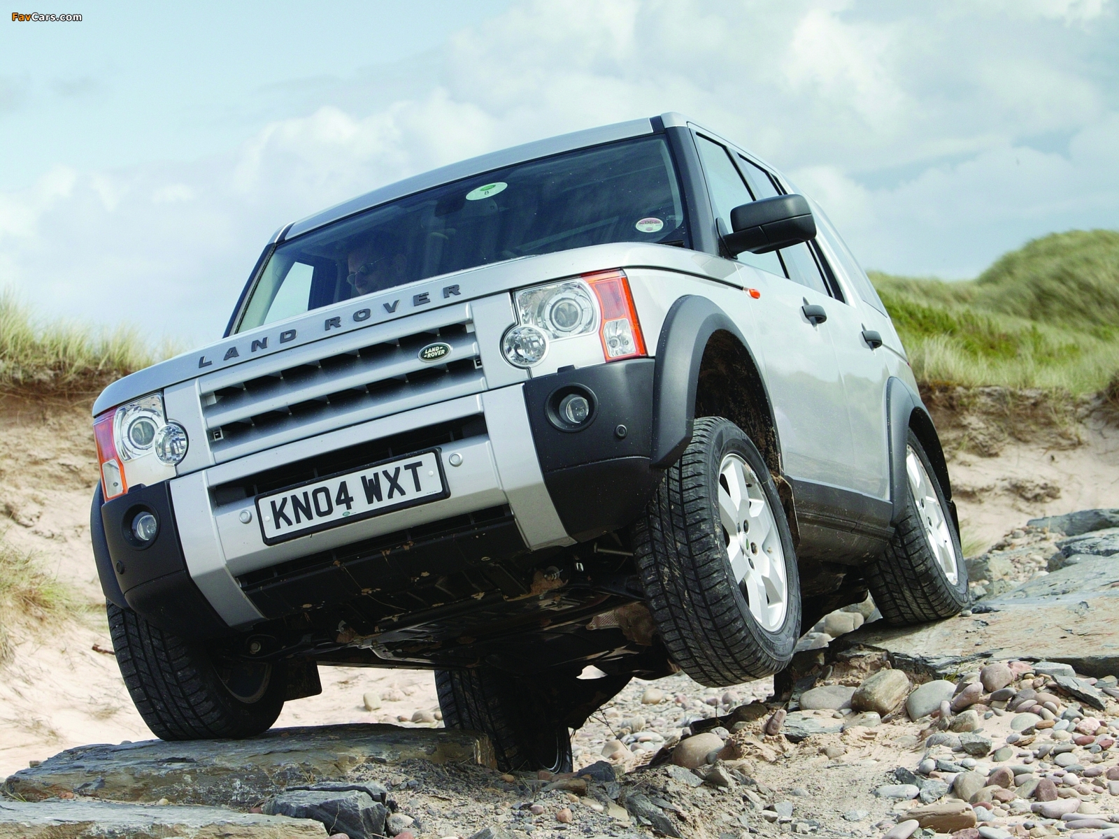 Land Rover Discovery 3 2005–08 photos (1600 x 1200)