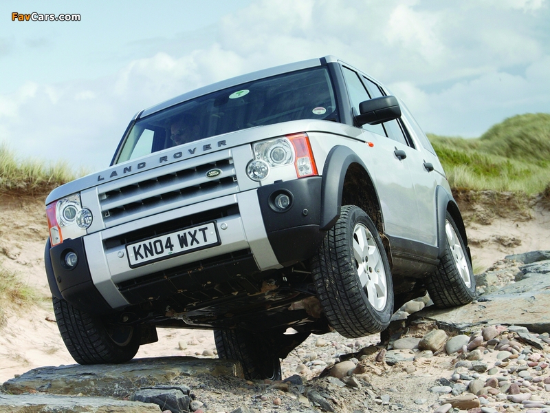Land Rover Discovery 3 2005–08 photos (800 x 600)
