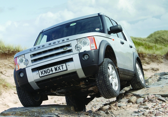 Land Rover Discovery 3 2005–08 photos