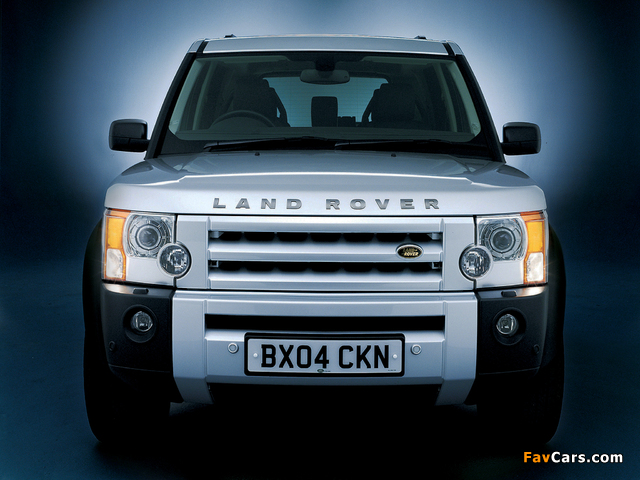 Land Rover Discovery 3 2005–08 photos (640 x 480)