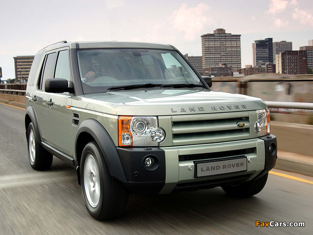 Land Rover Discovery 3 ZA-spec 2005–08 photos (640 x 480)