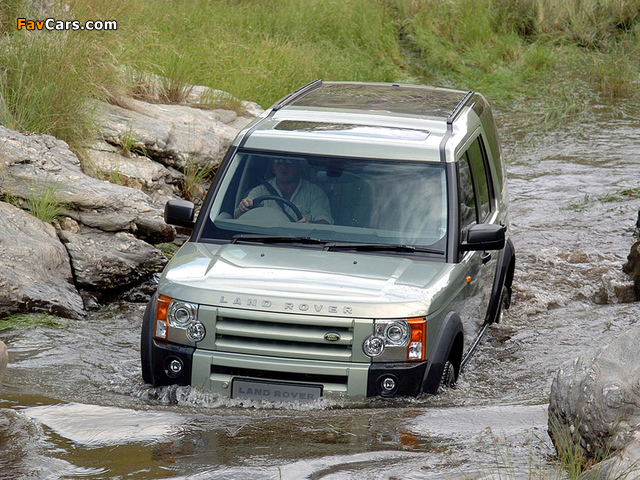 Land Rover Discovery 3 ZA-spec 2005–08 photos (640 x 480)