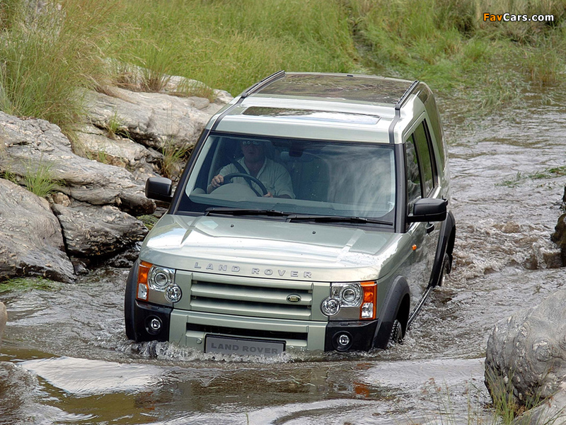 Land Rover Discovery 3 ZA-spec 2005–08 photos (800 x 600)