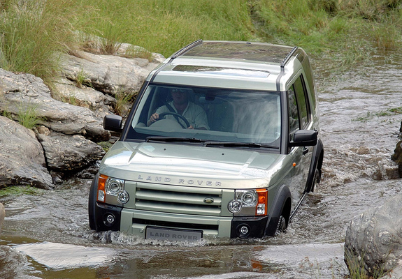 Land Rover Discovery 3 ZA-spec 2005–08 photos