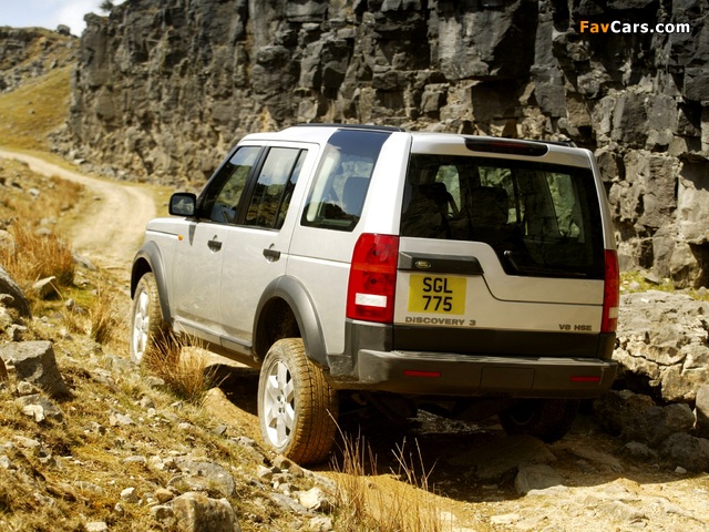 Land Rover Discovery 3 2005–08 photos (640 x 480)