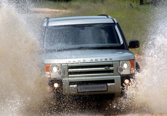Land Rover Discovery 3 ZA-spec 2005–08 pictures