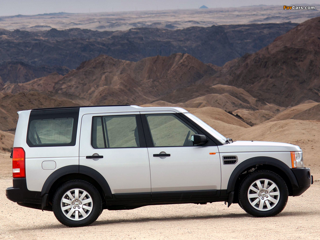 Land Rover Discovery 3 ZA-spec 2005–08 pictures (1024 x 768)