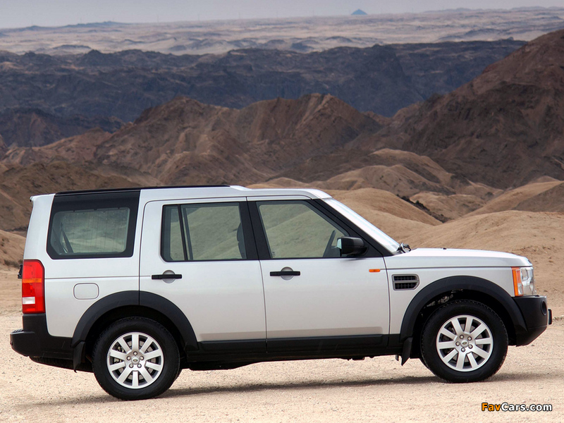 Land Rover Discovery 3 ZA-spec 2005–08 pictures (800 x 600)