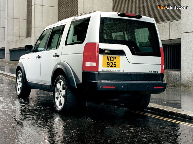 Land Rover Discovery 3 2005–08 pictures (640 x 480)