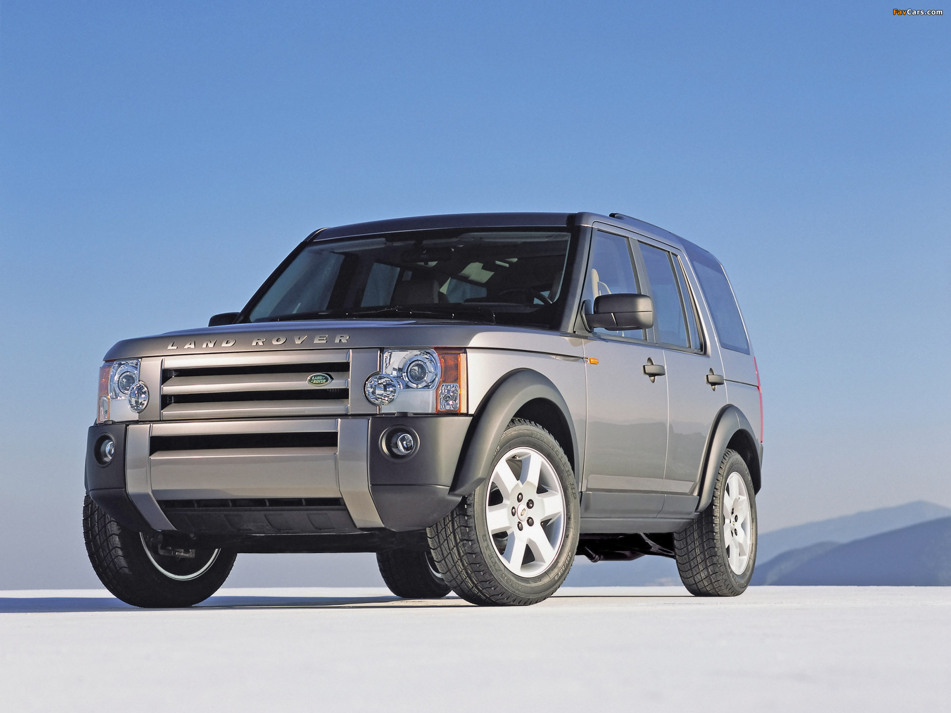 Land Rover Discovery 3 2005–08 pictures (1920 x 1440)