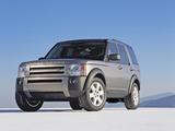 Land Rover Discovery 3 2005–08 pictures