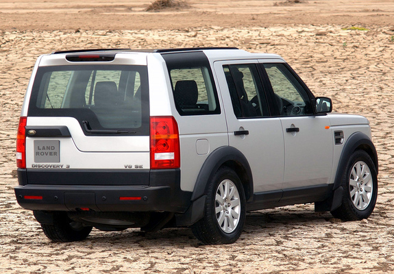 Land Rover Discovery 3 ZA-spec 2005–08 wallpapers
