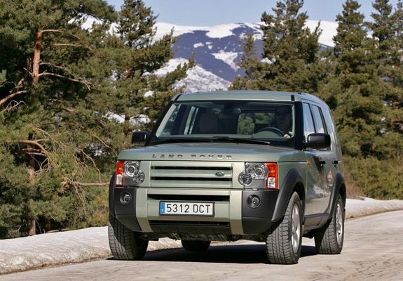 Land Rover Discovery 3 2005–08 wallpapers