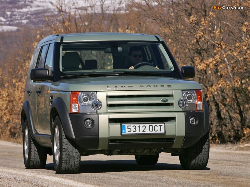 Land Rover Discovery 3 2005–08 wallpapers (800 x 600)