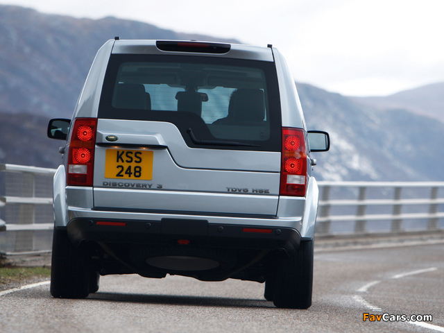 Land Rover Discovery 3 2008–09 images (640 x 480)