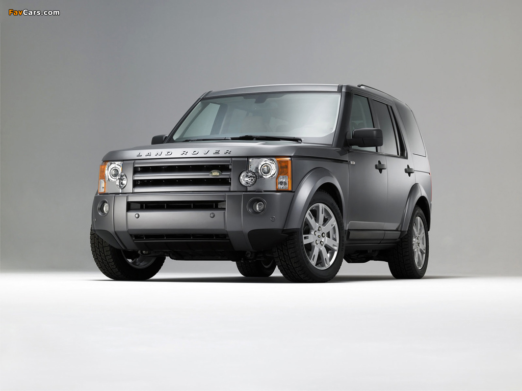 Land Rover Discovery 3 2008–09 photos (1024 x 768)