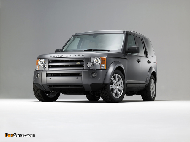 Land Rover Discovery 3 2008–09 photos (640 x 480)