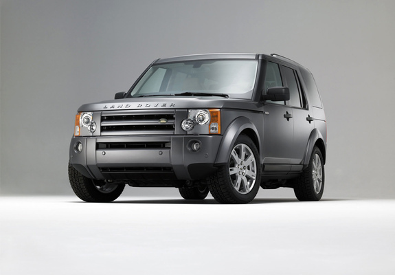 Land Rover Discovery 3 2008–09 photos